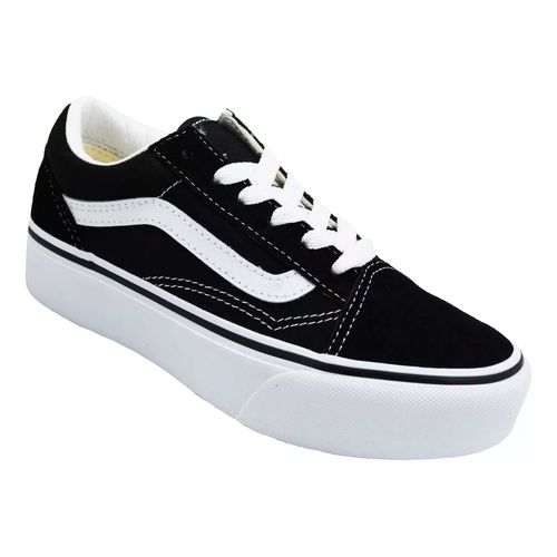 Tenis Casual Unisex Vans Negro VN0A3TL36BT