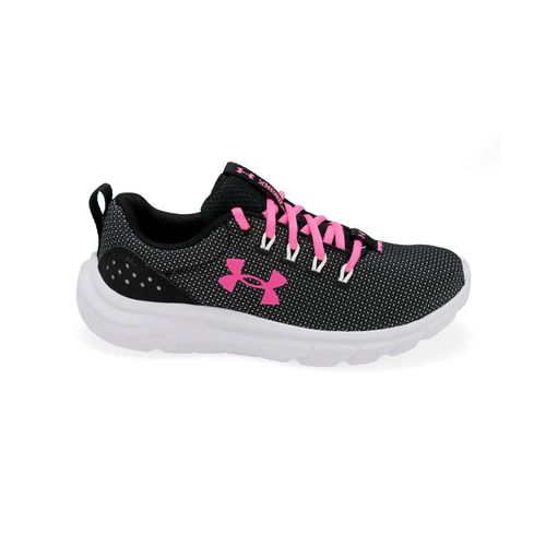 Tenis deportivo para dama Under Armour negro 3024891003