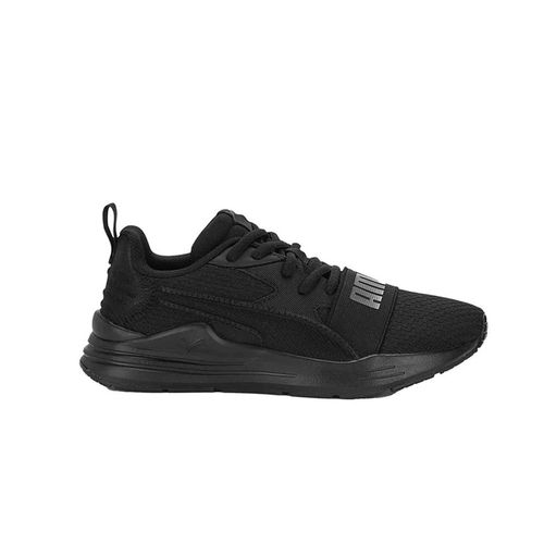 Tenis Deportivo Para Niño Puma Negro 390847 01