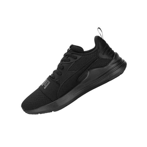 Tenis Deportivo Para Niño Puma Negro 390847 01