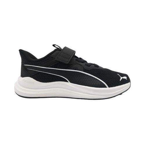 Tenis Deportivo Para Niño Puma Negro 379126 01