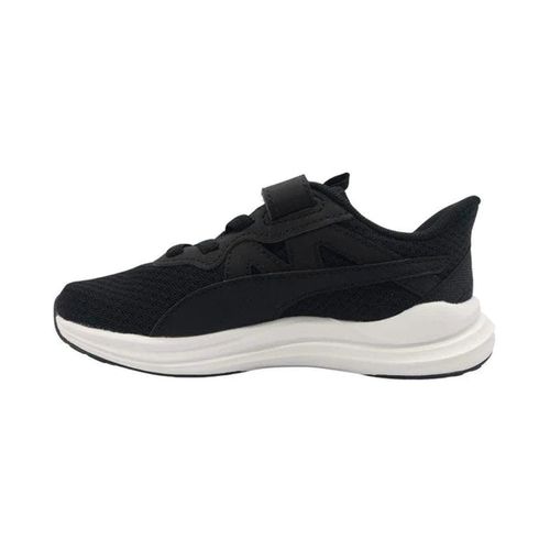 Tenis Deportivo Para Niño Puma Negro 379126 01