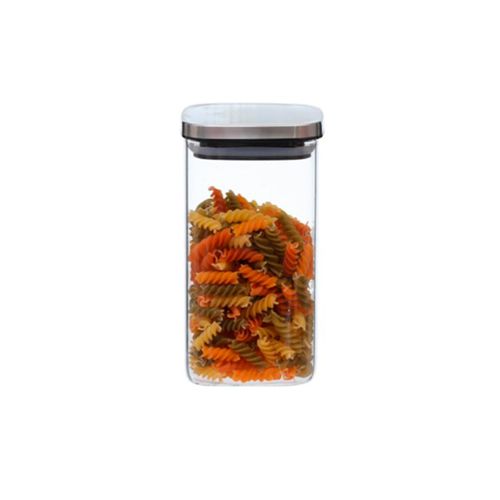 Frasco de borosilicato 1300 ml hermetico Regalos Siglo XXI transparente 1670-61