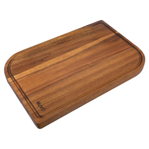 Tabla para cortar 25cm madera de acacia Regalos Siglo XXI cafe 1789-18