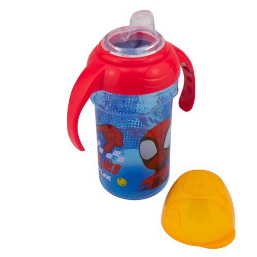 Vaso Entrenador Spidey 350 ml Regalos Siglo XXI Azul 1669-1060