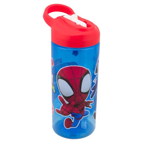 Botella De 16.5 Oz Spidey And Friends Regalos Siglo XXI Azul 1555-3252