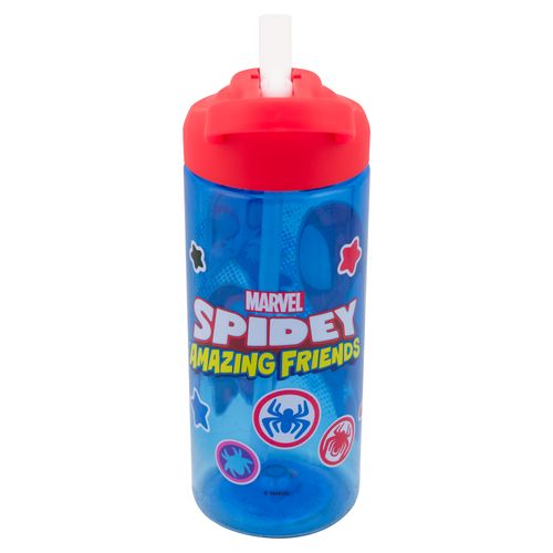 Botella de 16.5 oz spidey and friends Regalos Siglo XXI azul 1555-3252
