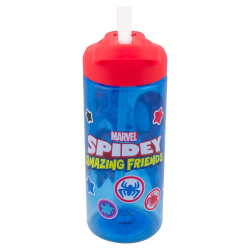 Botella De 16.5 Oz Spidey And Friends Regalos Siglo XXI Azul 1555-3252