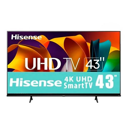 Pantalla de 43 p Hisense negro 43a6nv