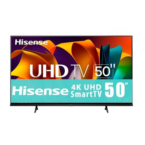Pantalla de 50 p Hisense negro 50a6nv