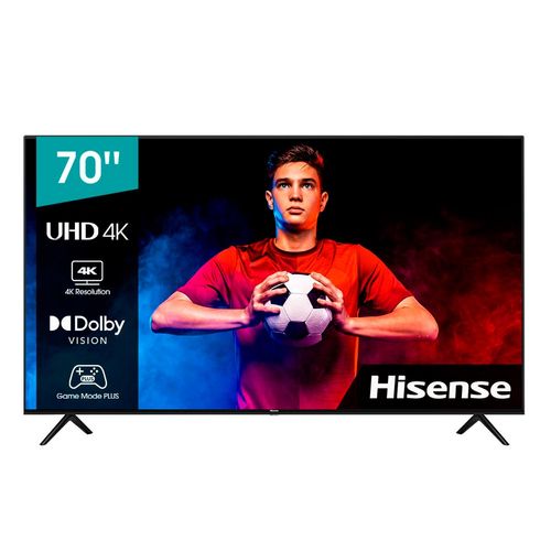 Pantalla De 70 P Hisense Negro 70A6H