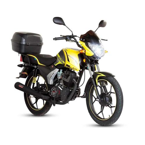 Motocicleta de trabajo Vento amarillo ryder 5.0 190 CC 2025