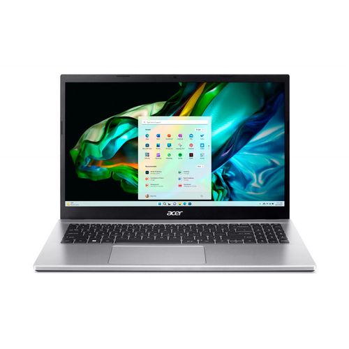 Laptop Acer 1TB 15P Ryzen 7 Plata A315-44P-R12T