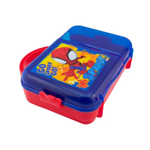 Lonchera con botella spidey Regalos Siglo XXI azul 1669-1186