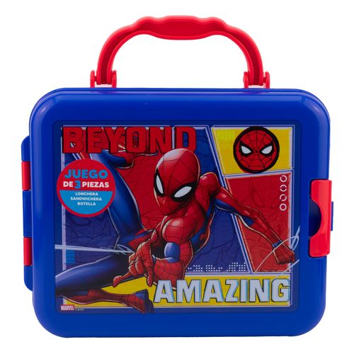 Lonchera spiderman Regalos Siglo XXI roja 1669-1123
