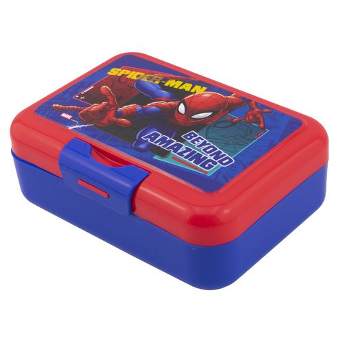 Lonchera spiderman Regalos Siglo XXI roja 1669-1123
