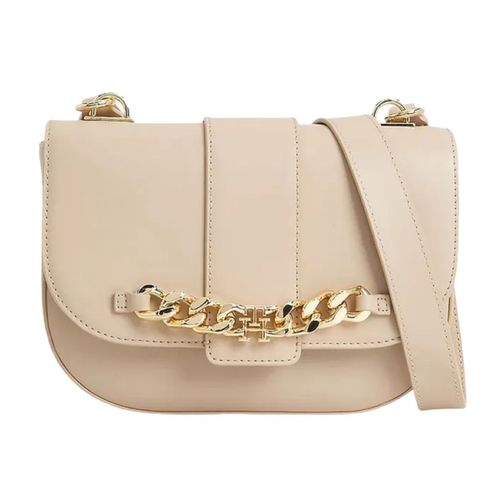 Bolsa para dama Tommy Hilfiger beige aw0aw15604 abo