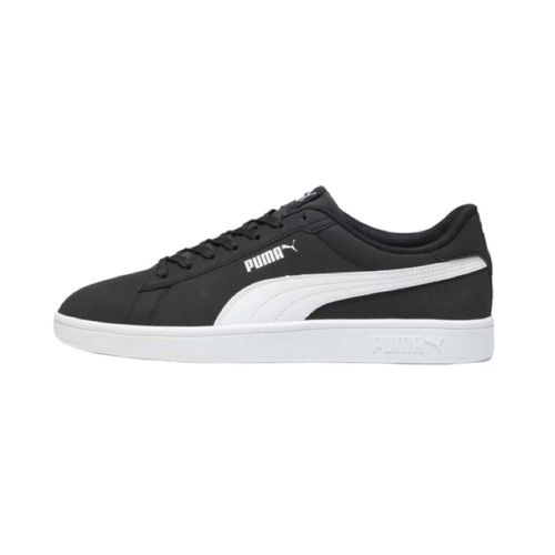 Tenis para caballero Puma smash 3.0 buck negros 392336 01