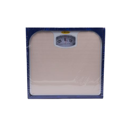 Báscula de Baño Noval 130kg/1kg Colores BR2016 Beige