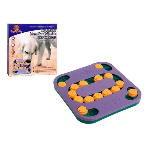 Dispensador De Comida Para Mascota Puppy & Co Multicolor 847-01389