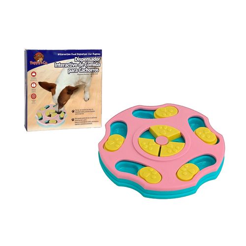 Dispensador De Comida Para Mascota Puppy & Co Multicolor 847-01390