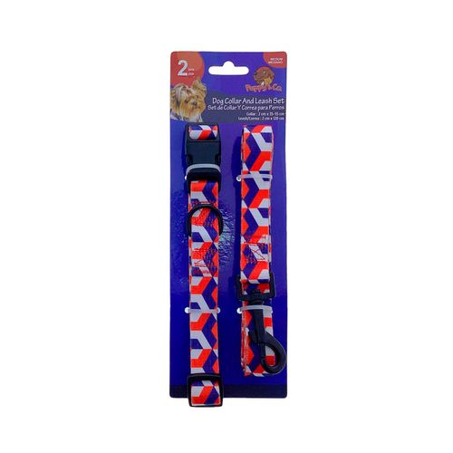 Kit De Collar Y Correa Puppy & Co Multicolor 847-01488