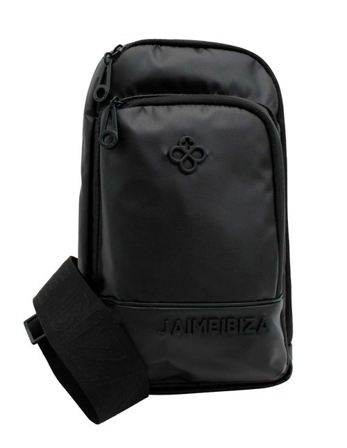 Mariconera Para Caballero Jaime Ibiza Negro JIC-001