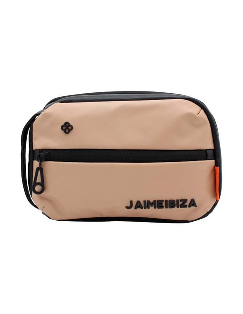 Cosmetiquera Para Caballero Jaime Ibiza Taupe JIC-004