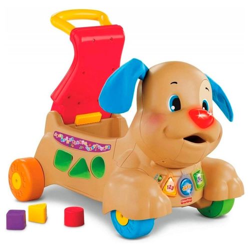 Perrito Montable Fisher Price Multicolor W9790