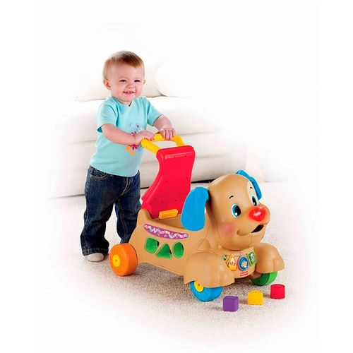 Perrito Montable Fisher Price Multicolor W9790