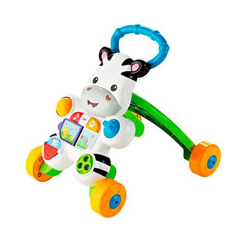 Andadera De Cebra Para Bebé Fisher Price Multicolor DPM82