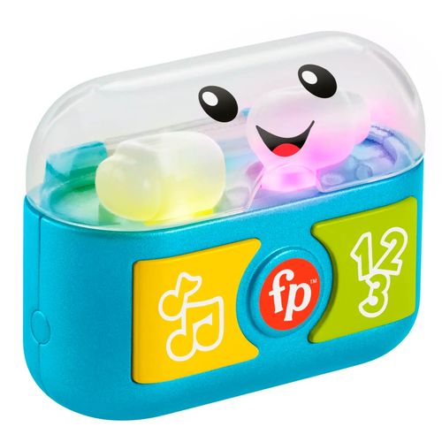 Audífonos de juguete para bebé Fisher Price multicolor hwy47
