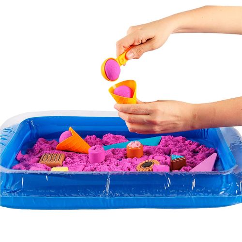 Kit de arena moldeable Diako multicolor sa-2492
