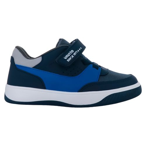 Tenis Casual Para Niño Vavito Azul VA121102ST