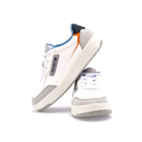 Tenis Casual Juvenil Vavito Blanco VA332528ST