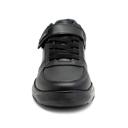 Zapato escolar para niño Yuyin negro 24293