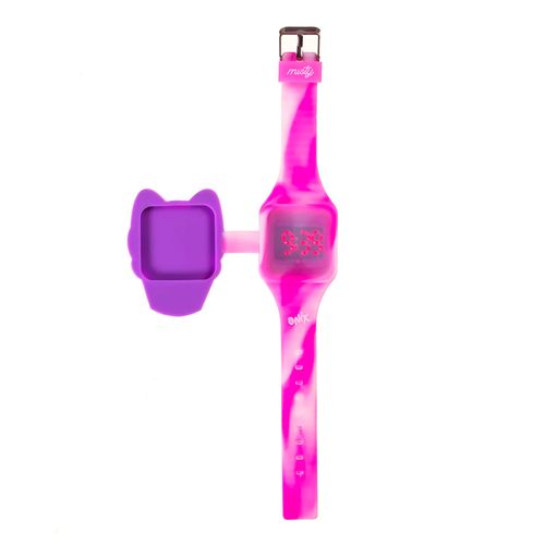 Reloj Misty Cup cake Para Niña Onix Multicolor 14124222003