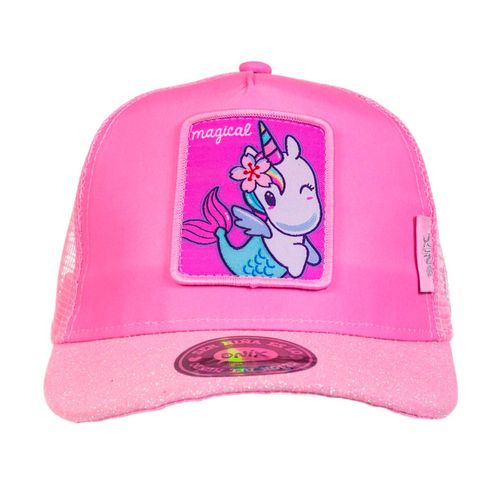 Gorra Con Unicornio Para Niña Onix Multicolor 14723223001