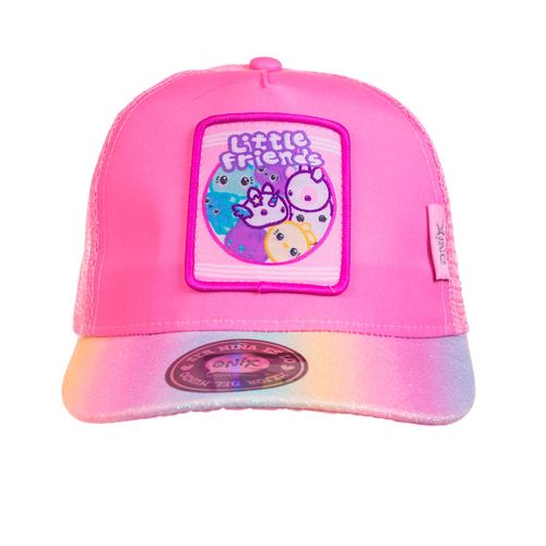 Gorra Little Friends Para Niña Onix Multicolor 14723223005