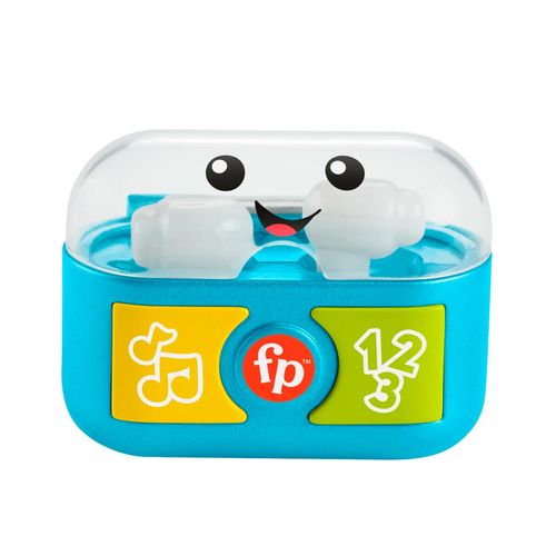 Audífonos de juguete para bebé Fisher Price multicolor hwy47