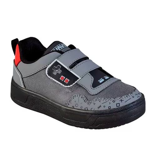 Tenis urbano para niño Vavito gris va332518st