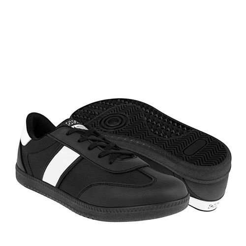 Tenis Casual Juvenil Roddyck Negro RD920501ST