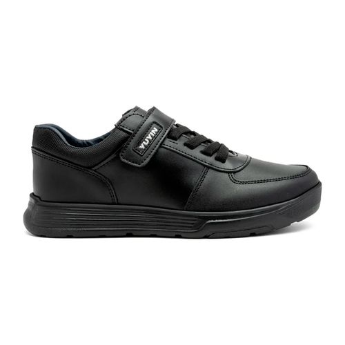 Zapato Escolar Para Niño Yuyin Negro 24293