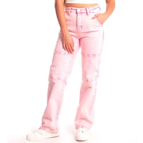 Pantalón Casual Para Niña Balam Rosa BLK6621