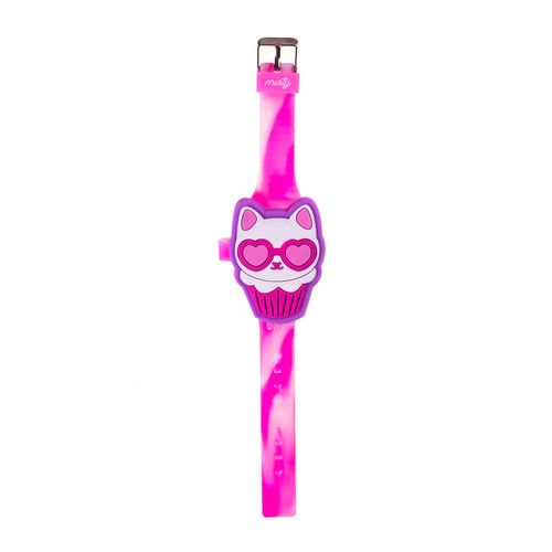 Reloj Misty Cup cake Para Niña Onix Multicolor 14124222003