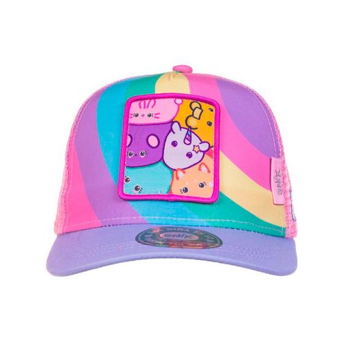 Gorra con ilustración animada para niña Onix multicolor 14723223002