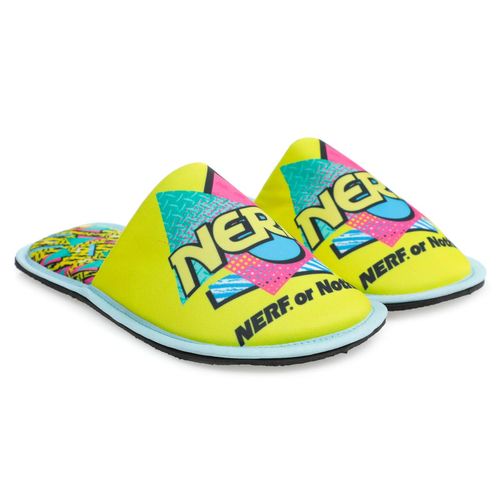 Pantufla para niño Transformers amarillo nrfe00001