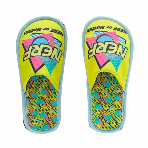 Pantufla para niño Transformers amarillo nrfe00001
