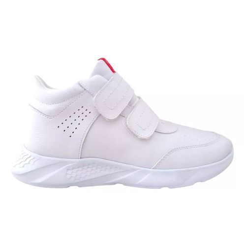Tenis escolar para niña Chabelo blanco 94 c840-a
