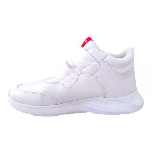 Tenis escolar para niña Chabelo blanco 94 c840-a